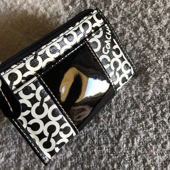 Coach Pop-art signature coin/card case - Picture 5 of 7